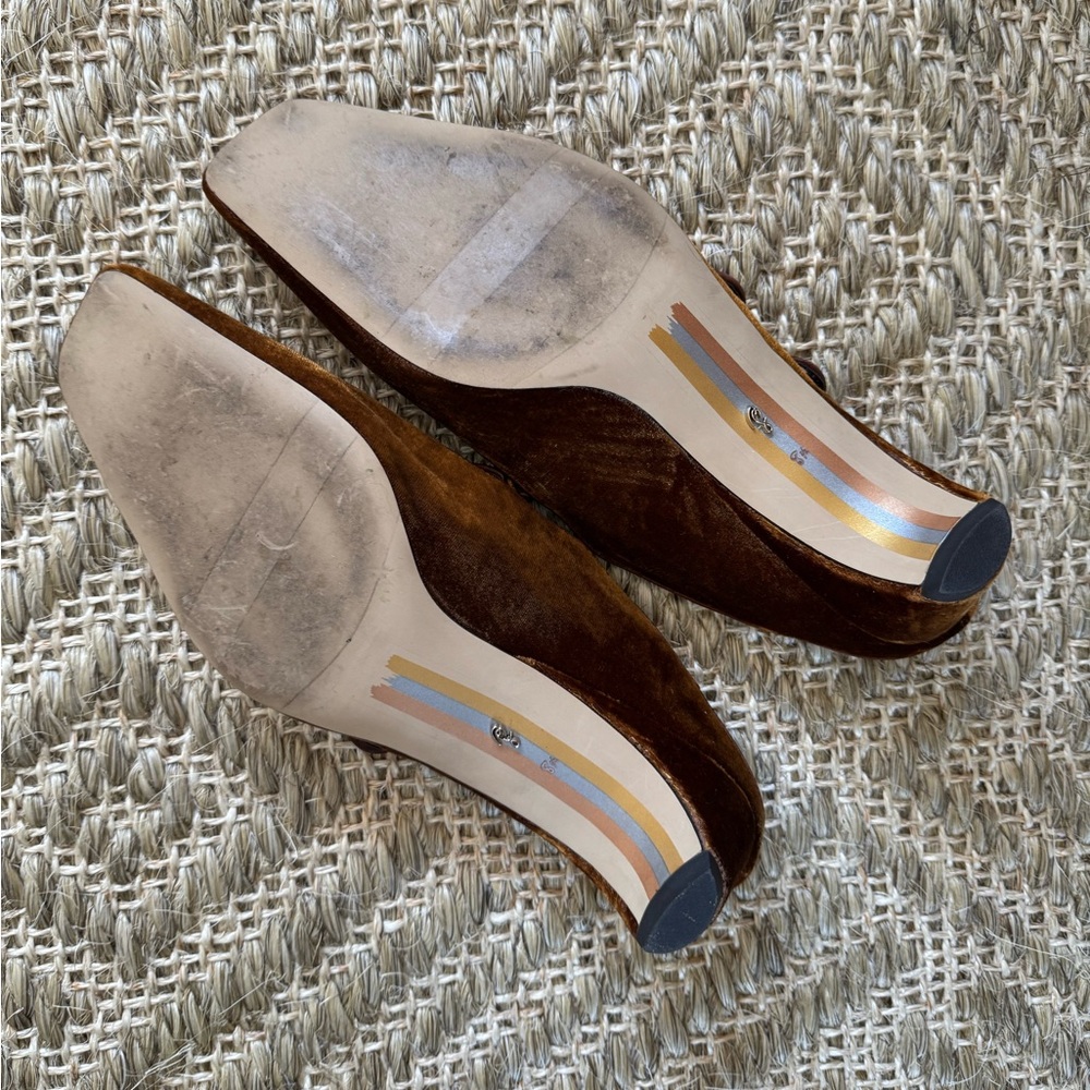 Sam Edelman Mckenna Mary Jane Mules - Picture 5 of 5